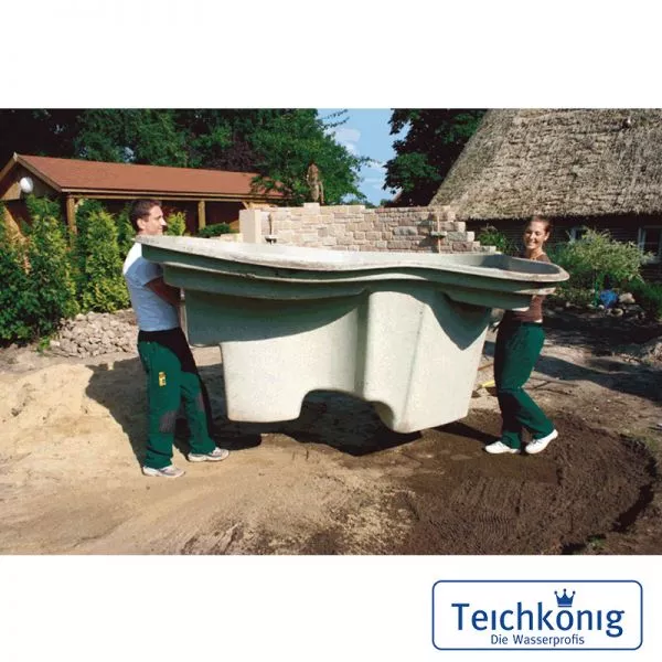Teichschale Chiemsee sand